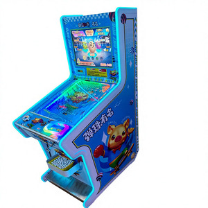 Máquina de Pinball Operada con Monedas, Pantalla LCD de 17 Pulgadas, Juego de Arcade con Skill <span class=keywords><strong>Stop</strong></span> para Niños y Adultos, FEC - Product Image 2