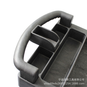 Chariot à outils en plastique série Udt 1050X425X880mm 3 niveaux Capacité de charge 250kg Équipement de stockage et de transport - Product Image 4