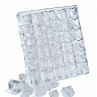 Máquina de fabricación de cubitos de hielo industriales de fábrica profesional refrigerado por aire refrigerado por agua 5 toneladas por día 1000kg compresor de bloques de hielo