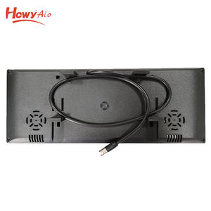 CE RoHs Fcc DC12-24V 7 inç dikiz aynası araba monitör 2 AV araba ekran - Product Image 5