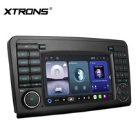 XTRONS Pemutar Multimedia Mobil Android 7 Inci untuk Mercedes-Benz M-Class W164/GL-Class X164 Amplifier DSP 4G Wi-Fi 6 Bluetooth 5.4