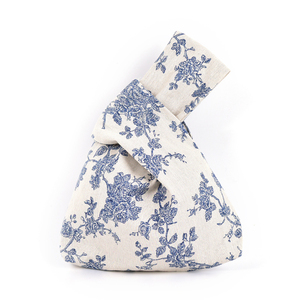 Модная мини-сумка-тоут <span class=keywords><strong>CH</strong></span> с узлом на запястье, женская сумка-шоппер с двойным слоем для кошелька, телефона и ключей - Product Image 2