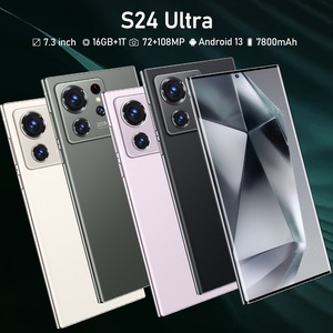 Smartphone 5G S24 Ultra tendance à succès en 2025, écran HD de 7,3 pouces, 16 Go + 1 To de stockage important, double SIM - Product Image 6