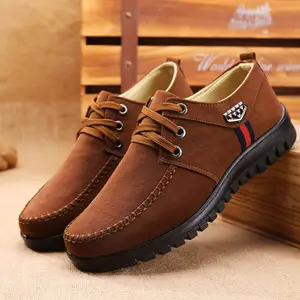 suede loafers men leather shoes mens loafers moccasins mens loafers moccasins 2145