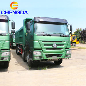 中国自卸车使用30吨6x4 10轮371hp 375hp中国重汽豪沃自卸车价格自卸车出售 - Product Image 3