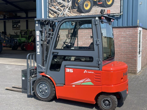 Chariot élévateur 4x4 CPD35 3,5 tonnes à batterie lithium-ion, mât bi-étages, entreaxe 1750 mm - Offre Spéciale - Product Image 5