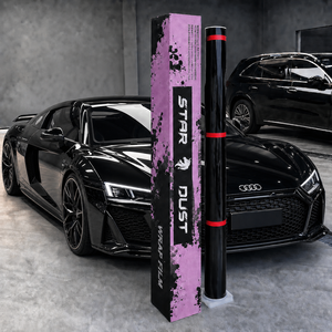 Film de protection de peinture automobile noir PPF TPU transparent haute brillance auto-réparateur anti-rayures anti-jaunissement 1,52x15m en rouleau - Product Image 2