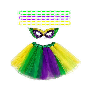 Baige RTS Produits Chauds Brésil Femmes Performance Costumes Fille Adulte Mardi Gras Vêtements Orléans <span class=keywords><strong>Carnaval</strong></span> Fête <span class=keywords><strong>Tutu</strong></span> Jupes - Product Image 2