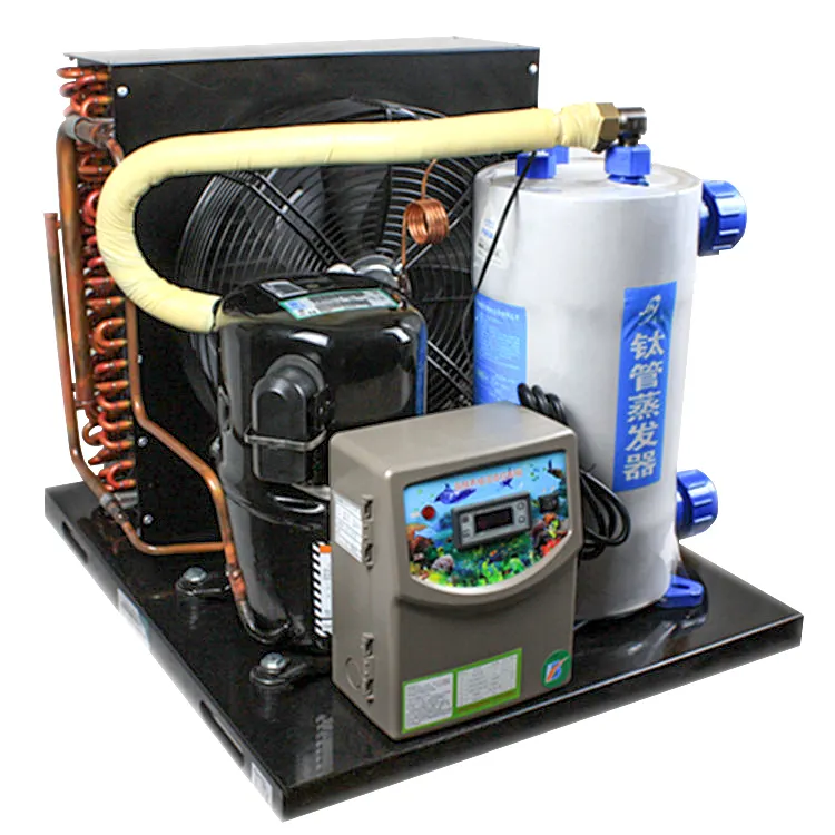 Doccia refrigeratore serbatoio di acqua di raffreddamento chiller acquario sistema di raffreddamento ad acqua