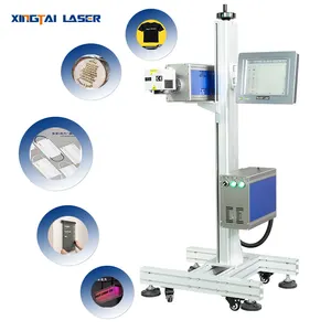 Lên đến 5% Off hiệu quả cao 30 Wát 50 Wát sợi laser màu máy đánh dấu cho kim loại để bán