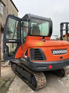 Doosan เครื่องขุดดิน Doosan สำหรับ DX75 DX60 DX55เครื่องยนต์ yanmar ราคาถูกก่อสร้างสต็อกโดยใช้ปั๊มคาวาซากิ - Product Image 2
