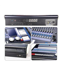 Console d'éclairage de scène professionnelle 2010 Pearl avec écran LED 320x240 pour les événements DJ Concerts Show Lighting