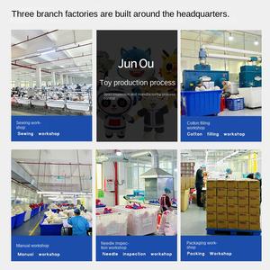 맞춤형 딥시크 빅 모델 빈백 플러시 베어 AI 인형 PP 코튼 음성 대화 지원 인공 봉제 동물 장난감 - Product Image 3