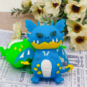 Juguete Blandito Dragón Volador <span class=keywords><strong>de</strong></span> 11cm, Popular en 2026, Pelota Antiestrés <span class=keywords><strong>de</strong></span> TPR, Regalo Creativo para Todas las Edades, para Niños <span class=keywords><strong>de</strong></span> 5 a 7 Años - Product Image 3