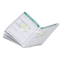 Impression de logo personnalisé, logo UV spot, couverture de passeport en papier de sécurité, livret de passeport, livrets couleur personnalisés