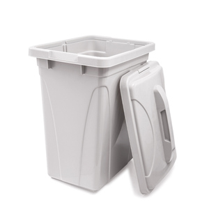 Household apartment 70l plastic dustbin garbage bin trash can
