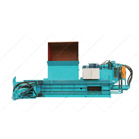 Presse à balles d'ensilage à paille rectangulaire Presse à balles de paille hachée Presse à balles de foin stationnaire à paille