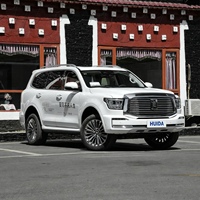 SUV d'occasion GWM Tank 500 2023 3.0T V6 48V Hybride Léger 9AT AWD LHD 5 Portes 5 Places Version Professionnelle Haut de Gamme pour Exportation Afrique
