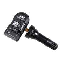 Sensor TPMS MX-Sensor, Válvula de Metal/Goma, Programable, Universal, 315MHz y 433MHz 2 en 1, para Todos los Autos, para TS66WF Sunwolf