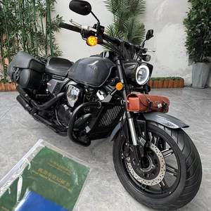 Motocicletta Fuoristrada <span class=keywords><strong>Retrò</strong></span> Yamaha Tianwang JYM125T-3A con Motore a V Modificato da 250cc, Omologabile, Velocità Massima 130 km/h - Product Image 5