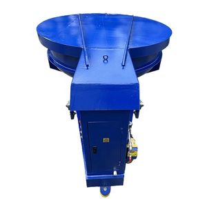 Mangkuk besar kebisingan rendah, mangkuk logam Tumbling getaran, Polisher Deburr dengan penutup kedap suara - Product Image 4