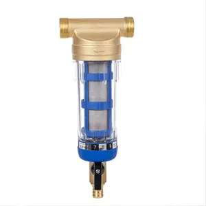 High quality water purification Remove scale sediment and rust copper prefilter direct water