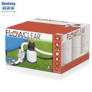 <span class=keywords><strong>Filtre</strong></span> à eau de <span class=keywords><strong>piscine</strong></span> à cadre en acier 58497, <span class=keywords><strong>filtre</strong></span> à <span class=keywords><strong>sable</strong></span> 1500 gal - Product Image 4