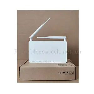 جهاز توجيه هوائي OMCI F609 V3 zte gpon F660 V6 1GE + 3FE + WIFI 5dbi معدات ألياف بصرية مماثلة لجهاز التوجيه F660V9 F660 V6.0 F460 V6