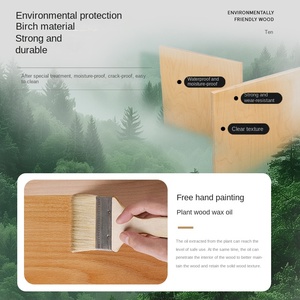 Bộ bàn ghế quầy bar công nghiệp bằng gỗ bạch dương và nhôm, thân thiện với môi trường, dành cho quán cà phê, quán bar gia đình, quán trà sữa - Product Image 5