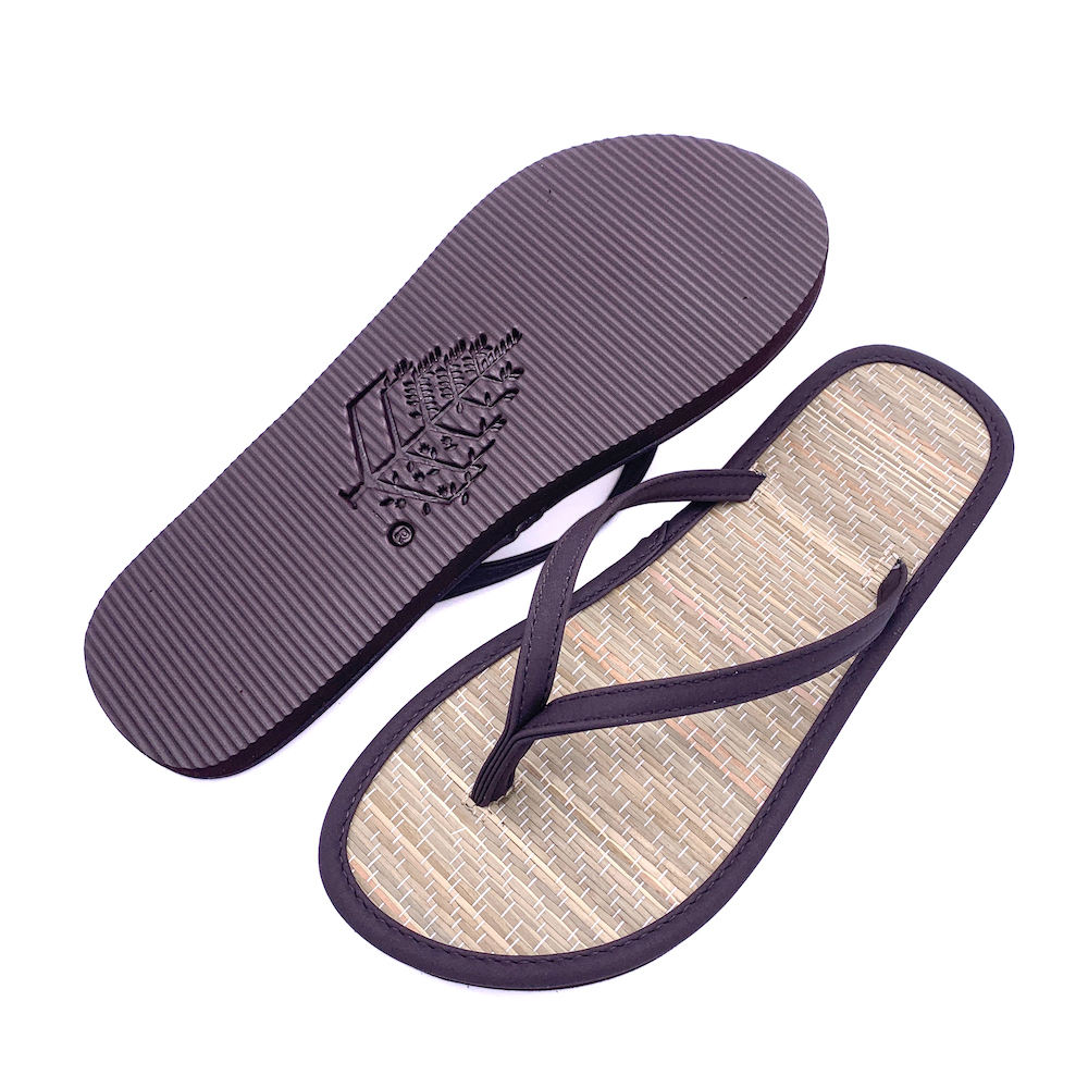 Bamboo Sandals Stylish Durable Flip Flops for Summer