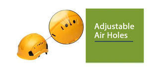 안전 헬멧 ABS 쉘 및 패브릭 라이닝 안전 헬멧 통기성 경도 작업 indurstiral 안전 헬멧 하드 모자 - Product Image 5