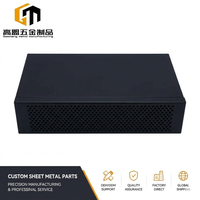 Boîtier métallique estampé de haute qualité pour instruments électroniques, châssis réseau, décodeur – Fourniture directe usine