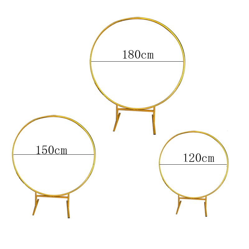 Wedding Bracket Wrought Iron Flower Stand Balloon Arch Frame Window Gardening Decoration Frame Backdrops For Wedding Events