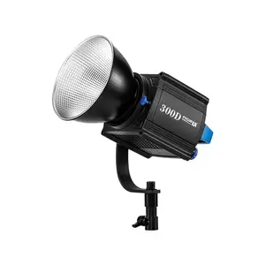 Focus-luz spot 300D super brillante 5600K, luz diurna bowen, estudio de fotografía, vídeo, película, iluminación LS 300W