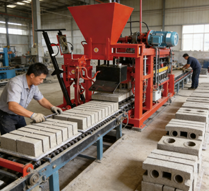 Machine à fabriquer des briques à moteur diesel de 16 CV <span class=keywords><strong>pour</strong></span> la production sur site dans <span class=keywords><strong>les</strong></span> régions éloignées sans <span class=keywords><strong>électricité</strong></span> - Product Image 3