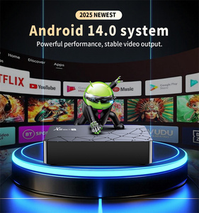 Nouvelle Box TV X88 Mini <span class=keywords><strong>Android</strong></span> 14 RK3518, Décodeur Intelligent avec 2 ports USB 2.0 Type-A, RAM 2 Go, Prise en charge de la télécommande vocale Bluetooth - Product Image 4