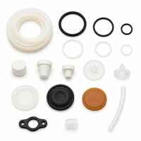 Pièces en caoutchouc médical personnalisées Jacey, OEM, en silicone, fabriquées en salle blanche, 100 % inspectées pour les dispositifs médicaux et les soins de santé