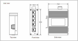 Tùy Chỉnh Mạng Chuyển Đổi <span class=keywords><strong>5</strong></span> Cổng Pcba Chuyển Đổi Hội Đồng Quản Trị - Product Image 4