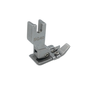 Prensatelas de acero SG40 para materiales delgados, antiarrugas, accesorio para máquina de coser de cama plana - Product Image 4