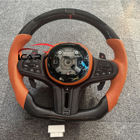 Offre Spéciale Assurance Qualité En Fiber De Carbone Nouveaux Produits pour BMW G20 G28 G29 G30 G32 G38 G11 Voiture LED Sport Volant
