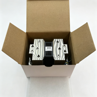 Dissipateur thermique pour processeur de serveur haute puissance pour socket SP5, solution de refroidissement 400W, 5 caloducs en cuivre, base en cuivre, ailettes en aluminium, 2US87
