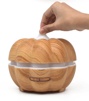 Humidificateur portable rechargeable en forme de citrouille d'Halloween pour bureau, chambre, voiture, petite pièce, humidification quotidienne