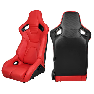JIABEIR 1095 Universal Driver Car in pelle di alta qualità regolabile Sport Simulator Gaming Sim Racing Seats - Product Image 2