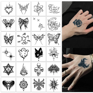 Tatuaggio temporaneo Semi permanente tatuaggio impermeabile a prova di sudore per 2 settimane realistico tatuaggio Anti-attrito per il braccio della mano - Product Image 1