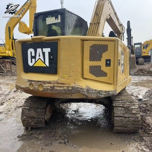 Excavatrice CAT 307.5 d'occasion, Caterpillar CAT306 ECAT307 CAT308 à vendre, bon état, mini-excavatrice de 7 tonnes, fabrication japonaise - Product Image 6