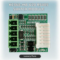 Module adaptateur RS485 pour contrôleur de relais intelligent KC868-H32B Pro, design à clapet traditionnel ancien KC868-HA V20, compatible Linux TV Smart Switch