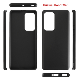 Custodia sottile in TPU completamente opaca per <span class=keywords><strong>Huawei</strong></span> Honor X10 Max <span class=keywords><strong>Lite</strong></span> Enjoy 20 SE <span class=keywords><strong>Mate</strong></span> 40 Pro Nova 9 SE - Product Image 1