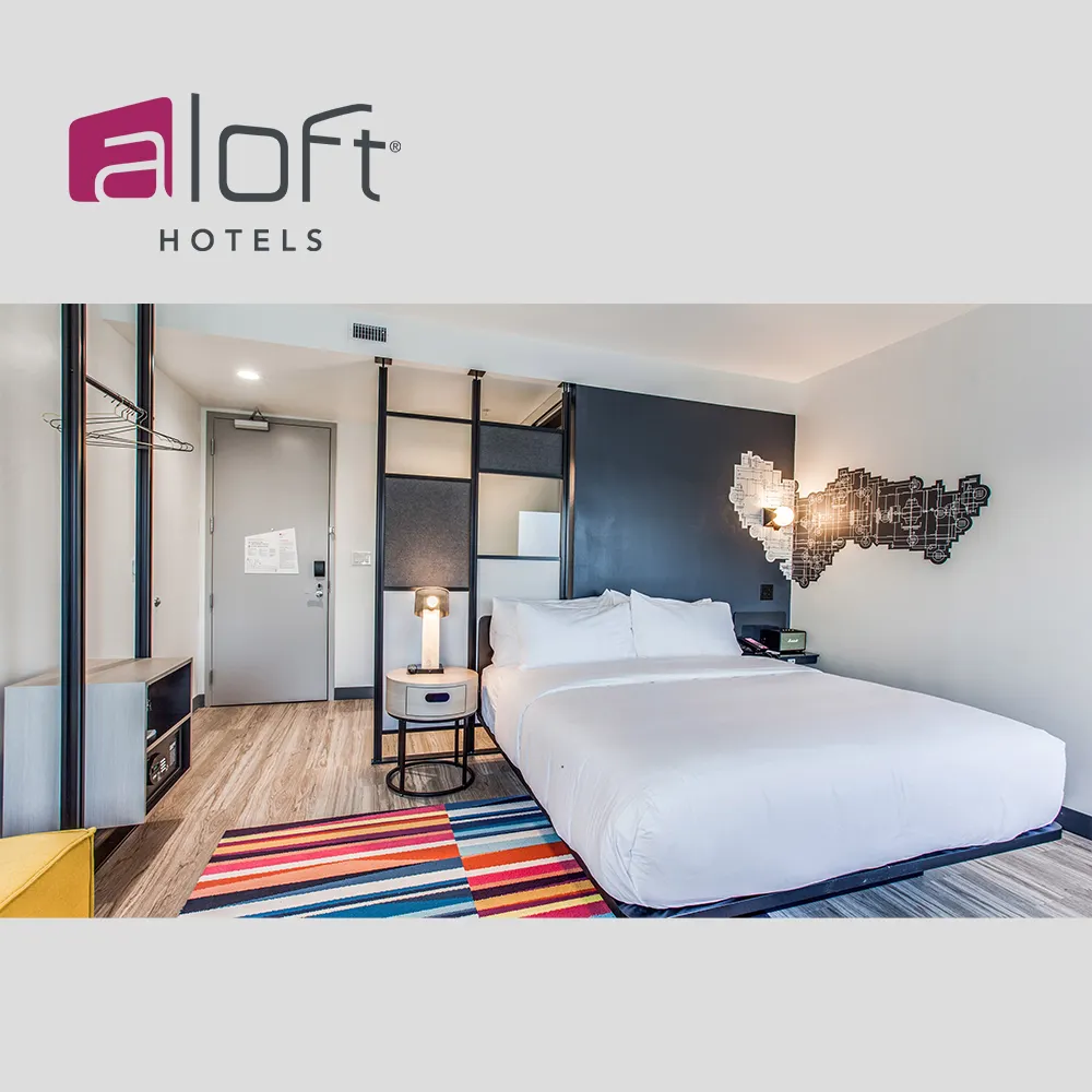 Luxury Marriott Aloft Hotel Furniture