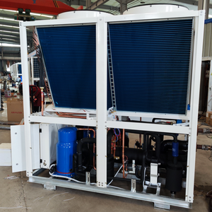 Módulo refrigerado por aire Sistema de enfriador de agua industrial Fuente de aire de agua enfriada Bomba de calor de agua enfriador de aire Coooing 50HP - Product Image 3