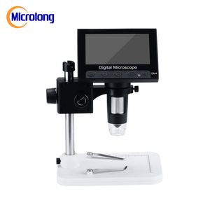 Portable Multi-function USB LCD Digital Stereo Electron 720P Video Resolution 8 LED Illumination VGA 1.3M Photo DM4-B Portable D - Product Image 5